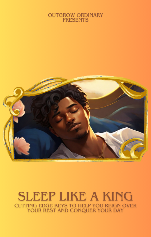 Sleep Like A King - EBOOK